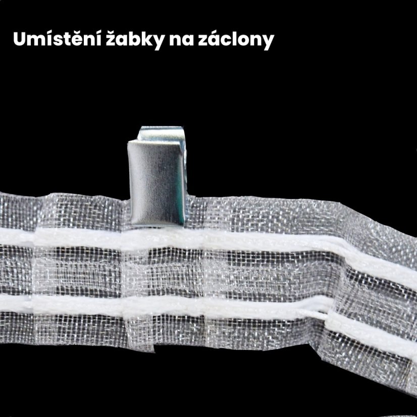 Řasící stuha tužková F5-Z