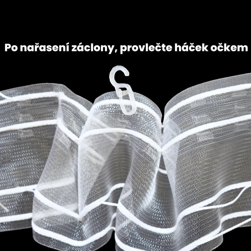 Řasící stuha mašlička Z13