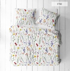 Povlečení hladká bavlna LUX - Flóra