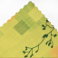 Teflonový ubrus tisk Manila - zelená - Rozměr ubrusu: 75x75
