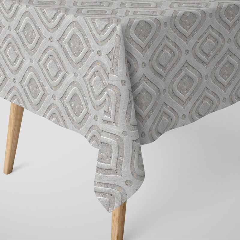 Dekorační látka SOFT 25347-105 - Šíře materiálu ↔ (cm): 150, Vyber šití: bez obšití