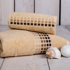 Ručník, osuška Ervin - béžová
