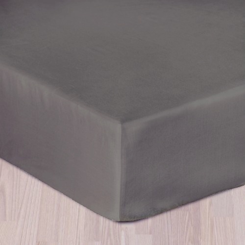 Saténové prostěradlo - tm. šedé - Rozmer prestieradla: 90x200