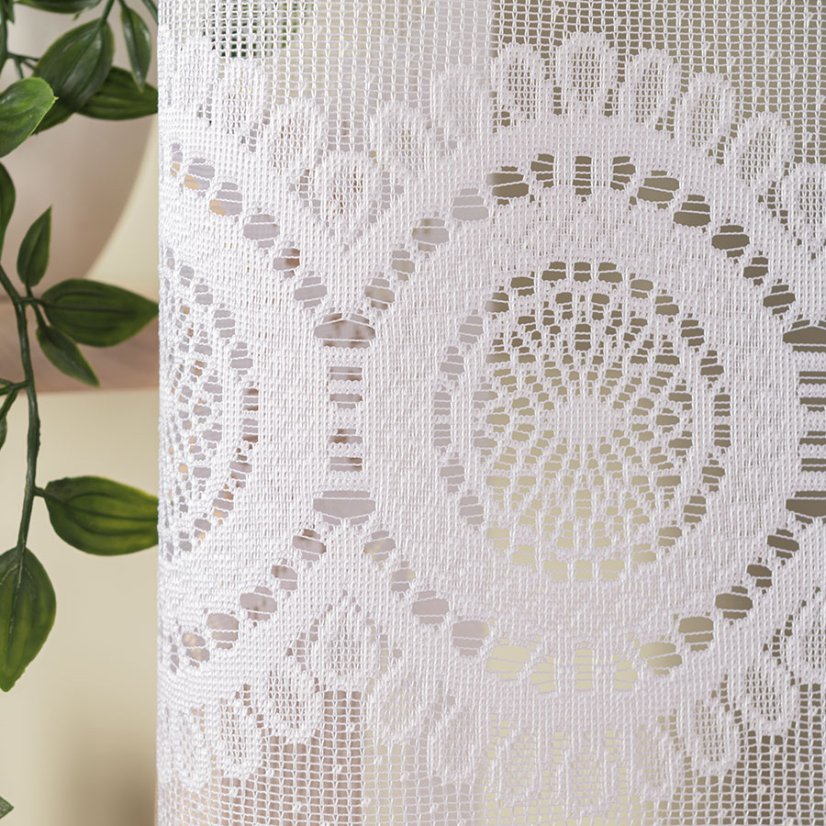 Kusová záclona Malvína - Vyber rozmer záclony ↕VxŠ ↔ (cm): 80x310