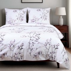 Povlečení hladká bavlna LUX - Adéla