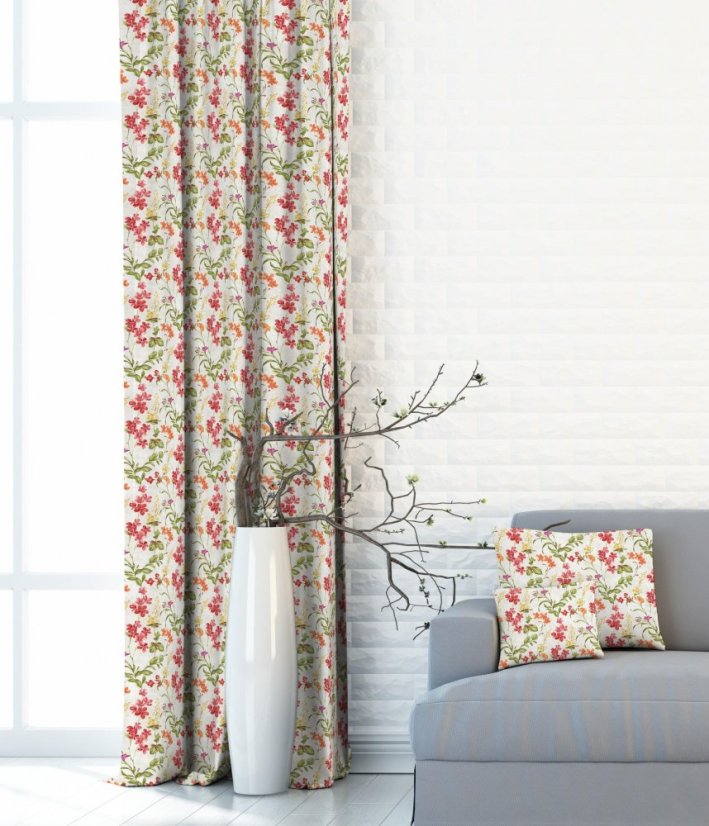 Dekorační látka SOFT 56095-1001 - Šírka materiálu ↔ (cm): 150, Vyber šitie: bez obšití