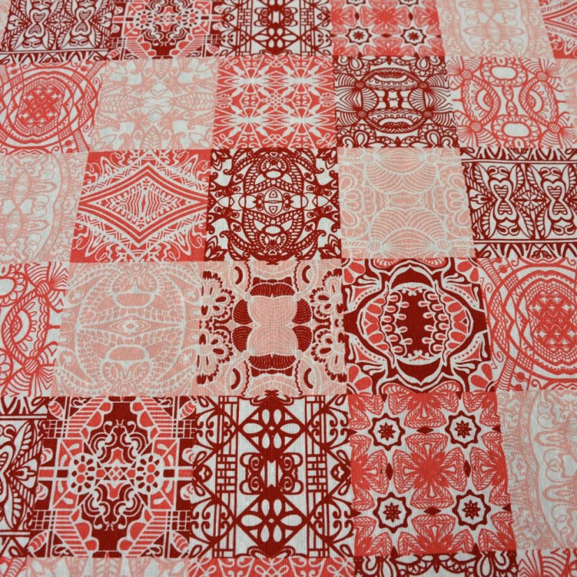 Bavlněná látka Maya - Šíře materiálu ↔ (cm): 140