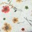 PVC ubrusovina - Květy na mandale