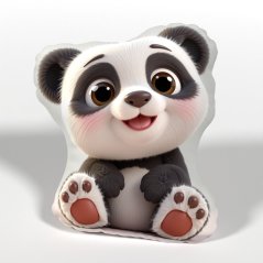 Dětský polštářek Panda