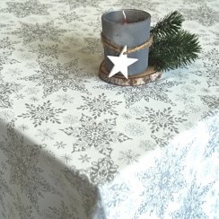 Vánoční ubrusy Bicolor - Hvězda