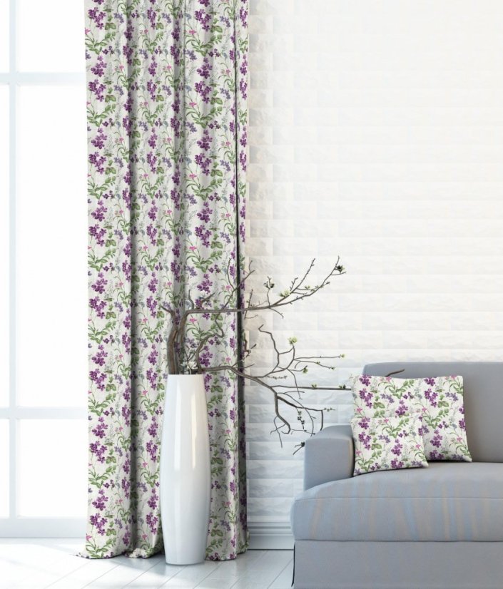 Dekorační látka SOFT 56095-1005 - Šíře materiálu ↔ (cm): 150, Vyber šití: bez obšití