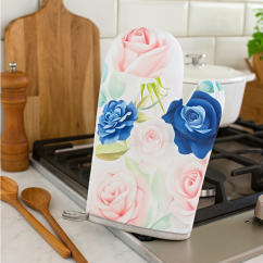 Sada teflonových chňapek Růže