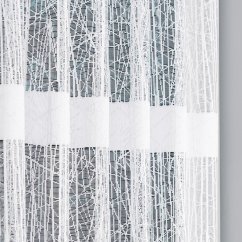 Kusová záclona Treda