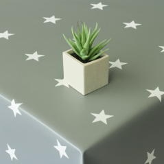 PVC ubrusovina - Hvězdy