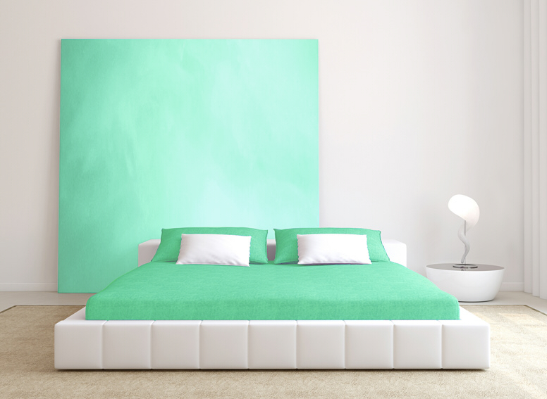 Prostěradlo froté - 16 světle zelená - Rozměr prostěradla: 90x200