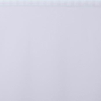 Rautová sukně SF0  - Helena bílá - Výška rautové sukně (cm): 75
