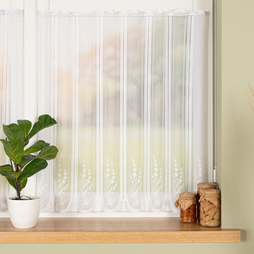 Vitrážová záclona Provence - Vyber výšku ↕ (cm): 38