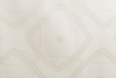 Látka na ubrusy - Diana bílá