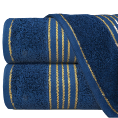 Ručník, osuška Livano - tm. modrá