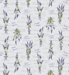 PVC ubrusovina - Lavender
