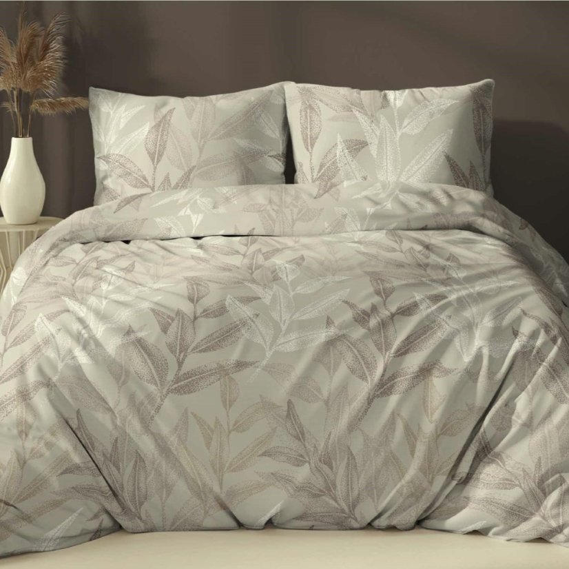 Povlečení bavlněný satén Alina - Rozměr povlečení: 140x200+70x90