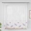 Kusová voálová záclona Levandule - Vyber rozměr záclony  ↕VxŠ ↔ (cm): 120x300