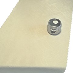 Ubrusy a běhouny Kona – krémové