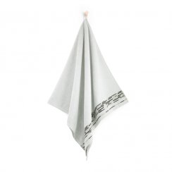 Luxusní ručník, osuška Grafik - sv. šedá