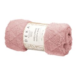 Mikroflanelová deka Linea - růžová