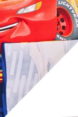 Dětská rychleschnoucí osuška Cars