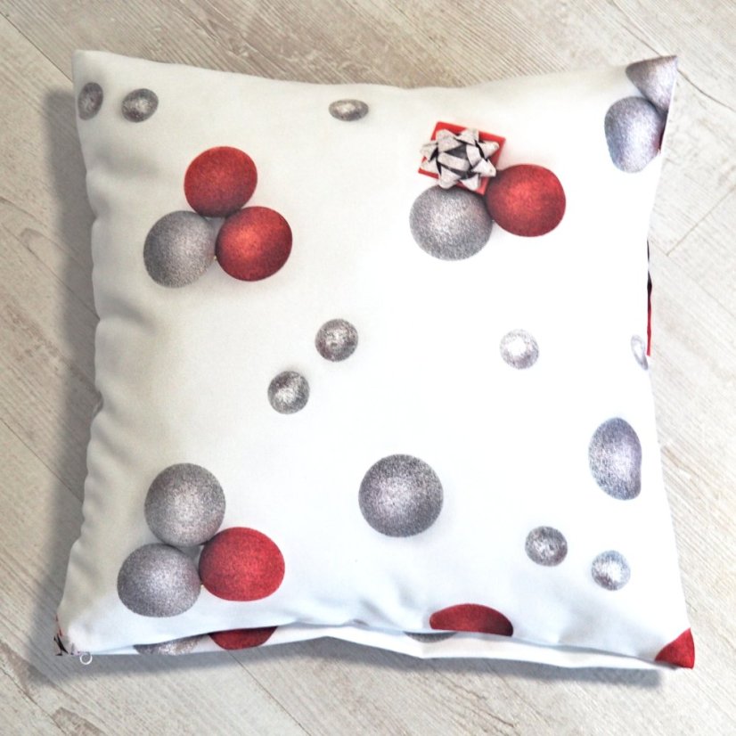 Vianočná obliečka na vankúšik SOFT - Rozmer vankúšika: 40x40