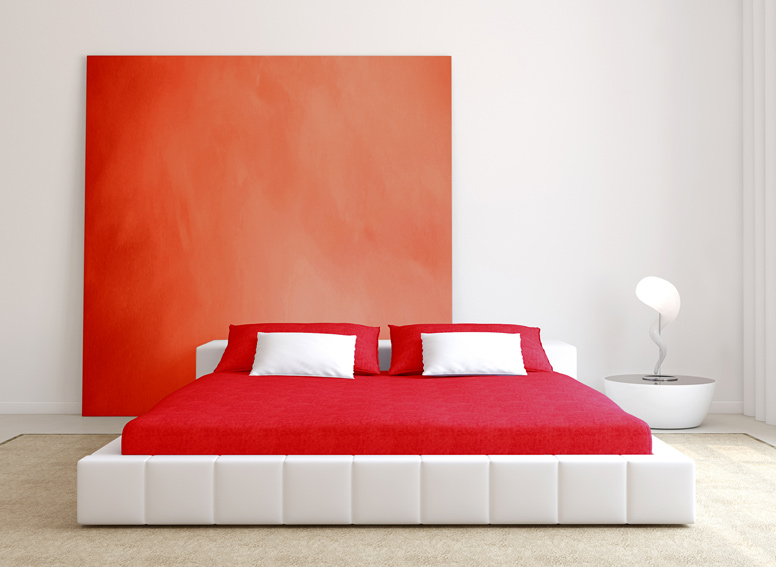 Prostěradlo jersey - 26 červená - Rozměr prostěradla: 90x200