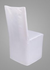 Povlak na židli PS0 - Panama bílý