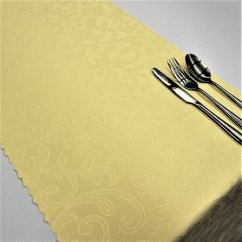 Běhoun v metráži Gastro HT smetanový H-342-377