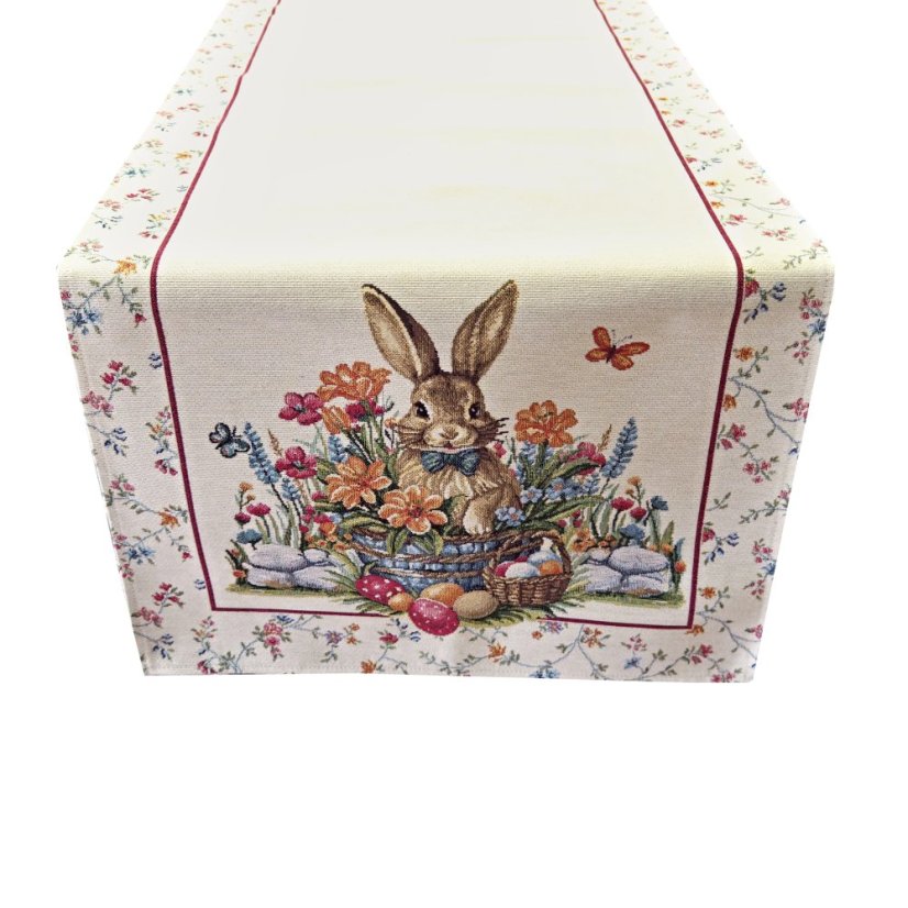 Gobelínové ubrusy Velikonoční zajíček