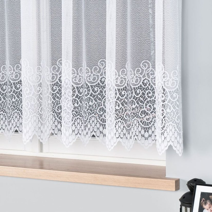 Kusová záclona Julie - Vyber rozměr záclony  ↕VxŠ ↔ (cm): 130x300