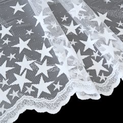 Kusová záclona Vianočná kométa