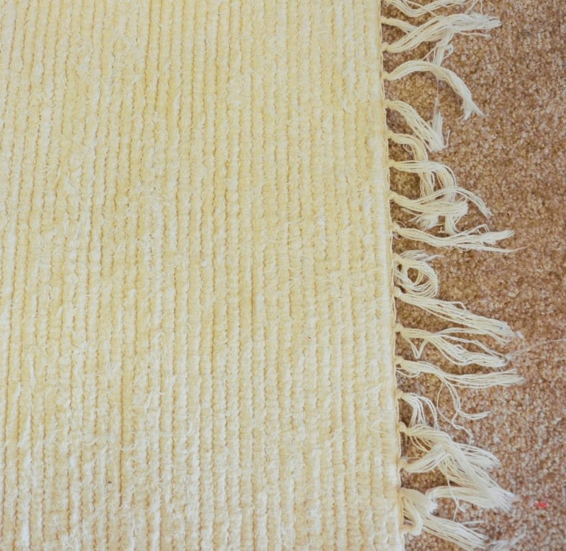 Kobereček tkaný - natur - Rozměr předložky: 50x100