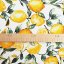 Dekorační látka Citrony - Šírka materiálu ↔ (cm): 160, Vyber šitie: bez obšití