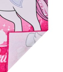 Dětská osuška Jednorožec - růžová