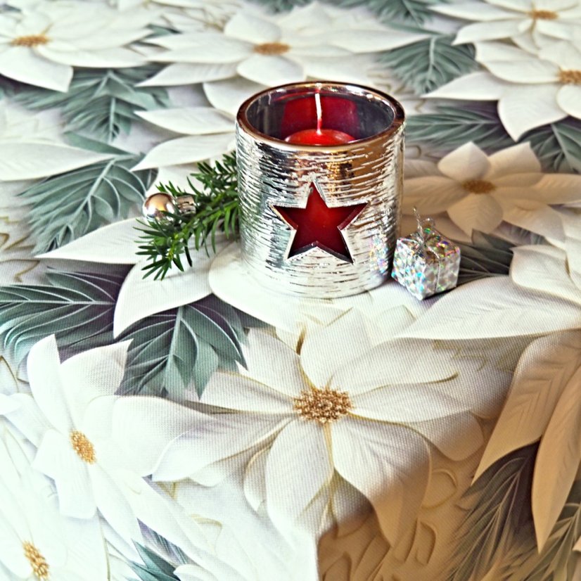 Vánoční ubrusy a běhouny SOFT