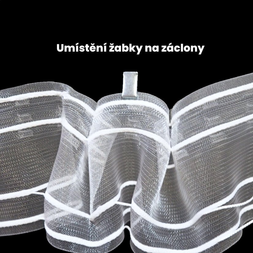 Řasící stuha mašlička Z13