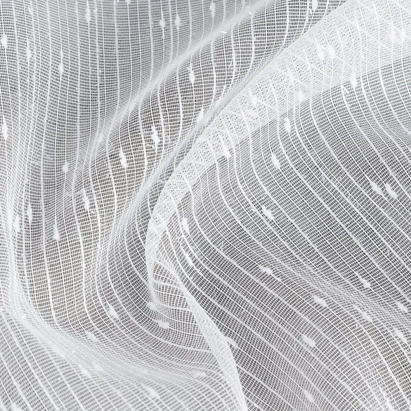 Kusová záclona Luxura s olůvkem