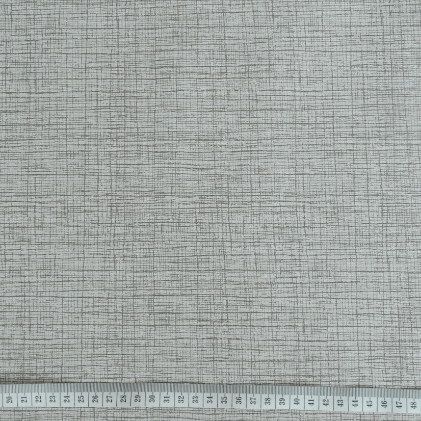 PVC ubrusovina - Natura šedá