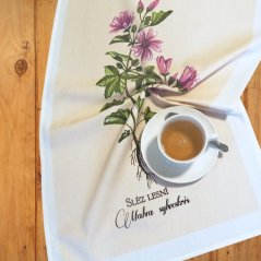 Utěrka Sléz lesní