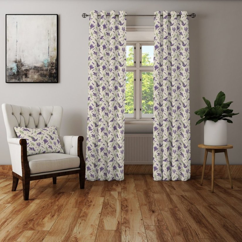 Dekorační látka LINO 25476-101 - Šíře materiálu ↔ (cm): 150, Vyber šití: bez obšití