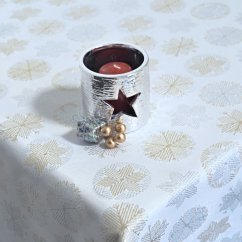 Vánoční ubrusy - Sněhové vločky