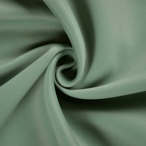 Dekorační látka Blackout šedozelená - 280 cm - Šírka materiálu ↔ (cm): 280, Vyber šitie: bez obšití