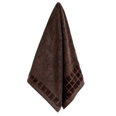 Ručník, osuška Lari - tm. hnědá