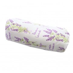 Povlak na polštářek váleček - Levandule